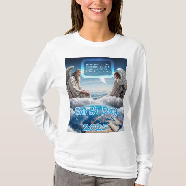 Earth Day 2025 T-Shirt (Front)