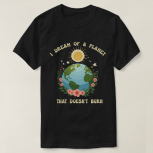Earth Day 2025 Wildfire Survivor T-Shirt – Climate