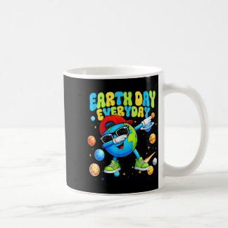 Earth day 2026 cool dabbing earth day toddler kids coffee mug