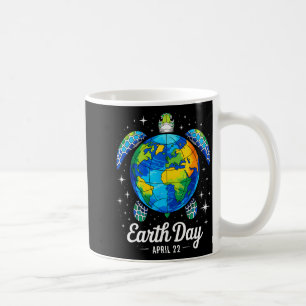Earth Day 2026 Restore Earth Sea Earth Day Turtle Coffee Mug