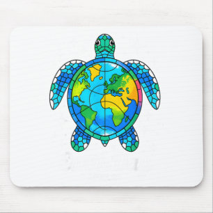 Earth day 2026 restore earth sea earth day turtle mouse mat