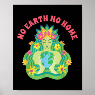 Earth Day 22.april Mother Earth Environmental Prot Poster