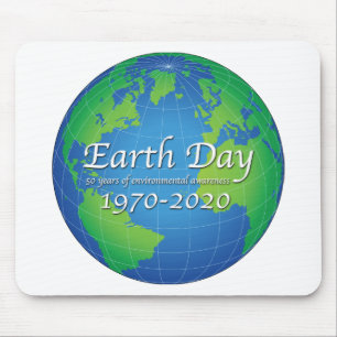 Earth Day 50 Year Anniversary 2020 Mouse Mat