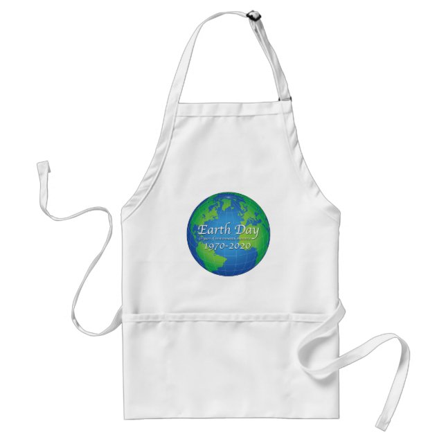 Earth Day 50 Year Anniversary 2020 Standard Apron (Front)