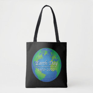 Earth Day 50 Year Anniversary 2020 Tote Bag
