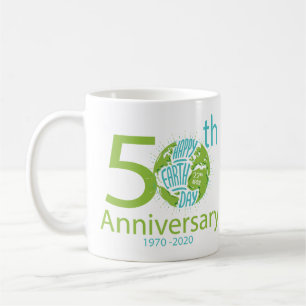 Earth Day 50th Anniversary Coffee Mug