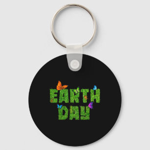Earth Day 9 Key Ring