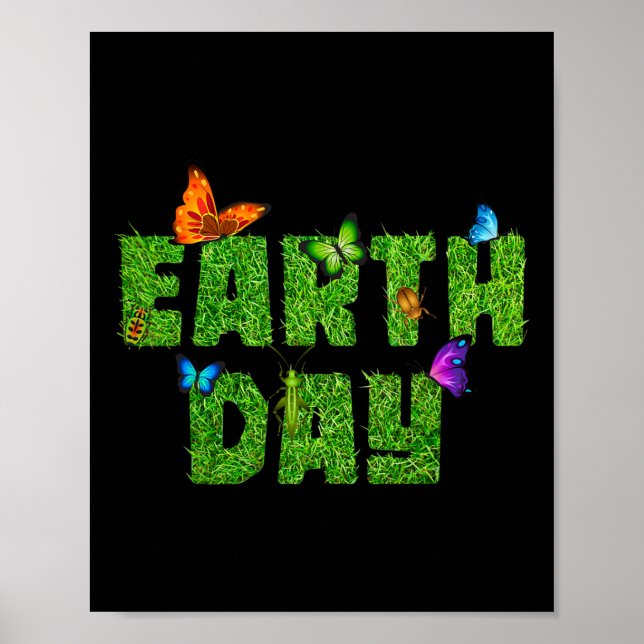 Earth Day 9  Poster (Front)