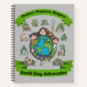 Earth Day Advocates Notebook