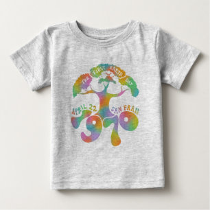Earth Day Anniversary Baby T-Shirt