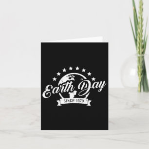 Earth Day Anniversary Vintage Teacher Card