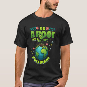 Earth Day Anti Pollution Environmental T-Shirt