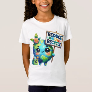 Earth Day April 22 Be Kind To Planet Earth T-Shirt