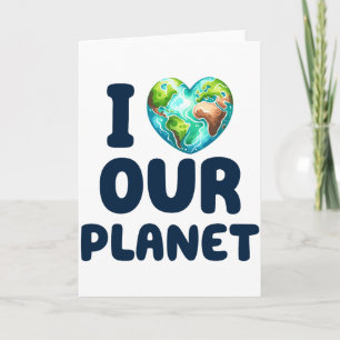 Earth Day April 22 Recycle Save The Environment T Card