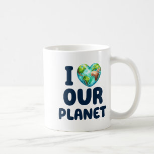 Earth Day April 22 Recycle Save The Environment T Coffee Mug