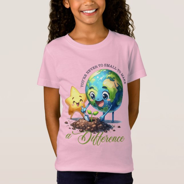 Earth Day April 22 Recycle Save The Environment T-Shirt (Front)