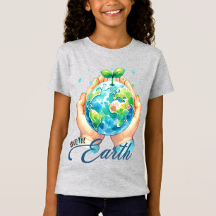 Earth Day April 22 Recycle Save The Environment T-Shirt
