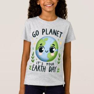 Earth Day April 22 Recycle Save The Environment T-Shirt