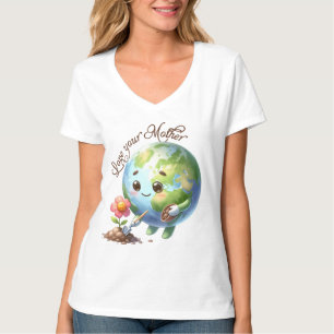 Earth Day April 22 Recycle Save The Environment T-Shirt