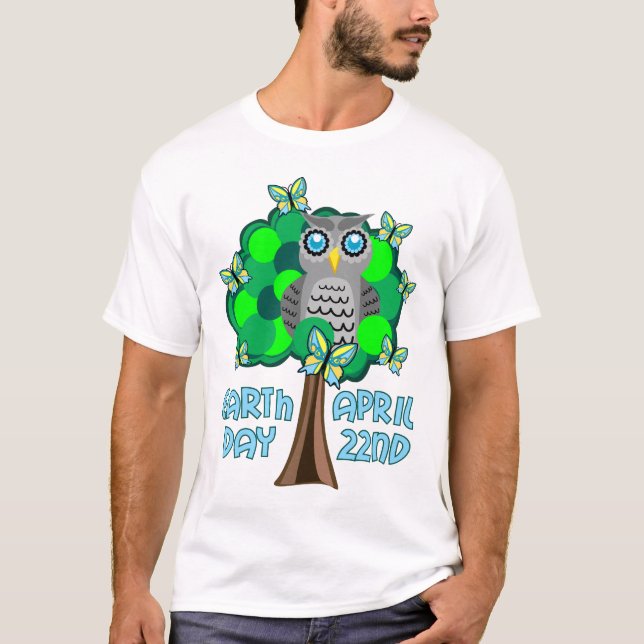 Earth Day April 22nd T-Shirt (Front)
