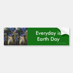 earth day bumper sticker