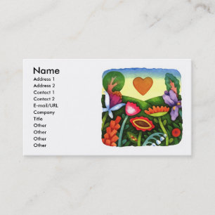 Earth Day Business Card