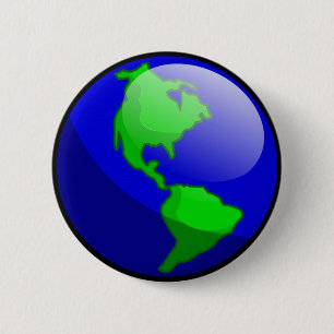 Earth Day Button