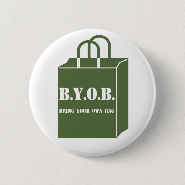 Earth Day button (Front)