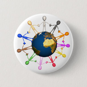 Earth Day button
