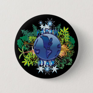 Earth Day Button   Earth Day Pin