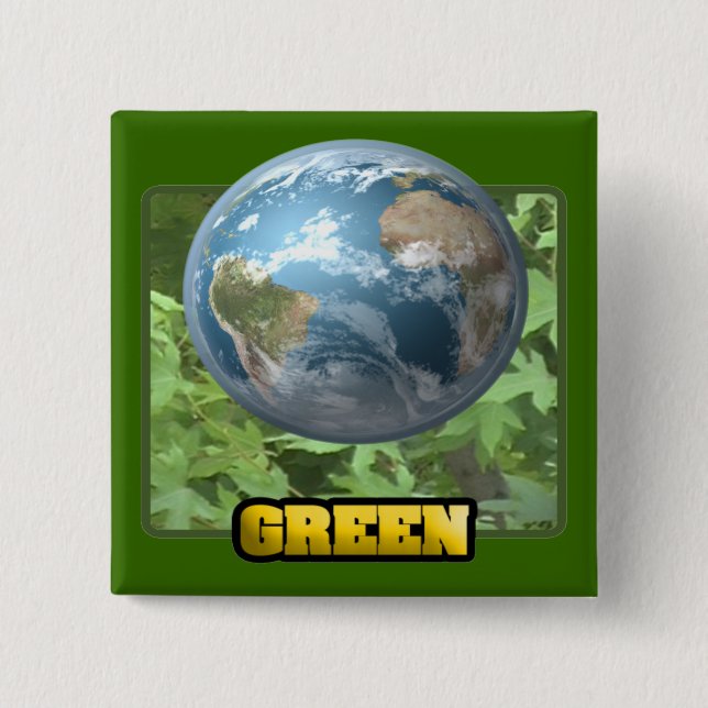 Earth Day Buttons (Front)