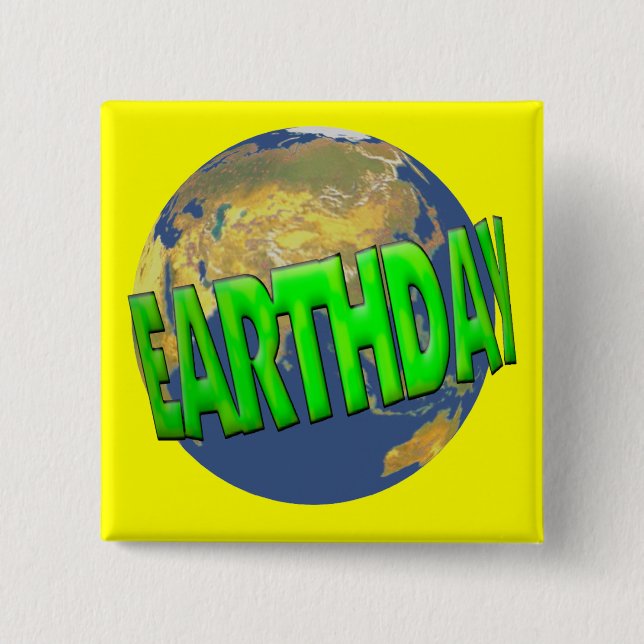 Earth Day Buttons (Front)