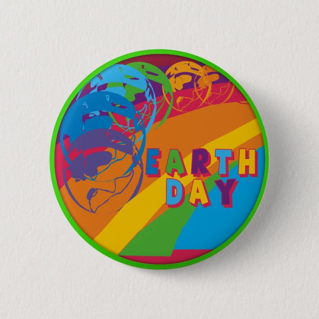 Earth Day Buttons (Front)