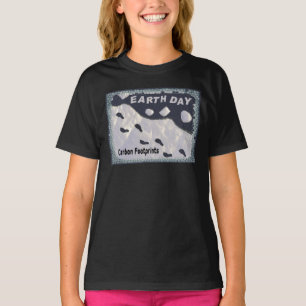 Earth Day - Carbon Footprints T-Shirt