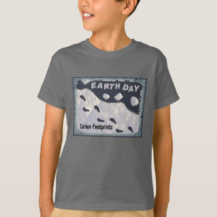 Earth Day - Carbon Footprints T-Shirt