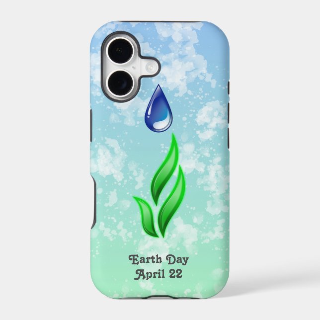 Earth Day Case-Mate iPhone Case (Back)