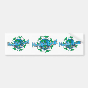 Earth Day Cats/go Green Bumper Sticker