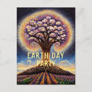 Earth Day Celebration Postcard