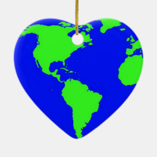 Earth Day Ceramic Tree Decoration