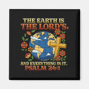 Earth day climate change awareness environmental magnet