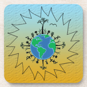 Earth Day Coaster
