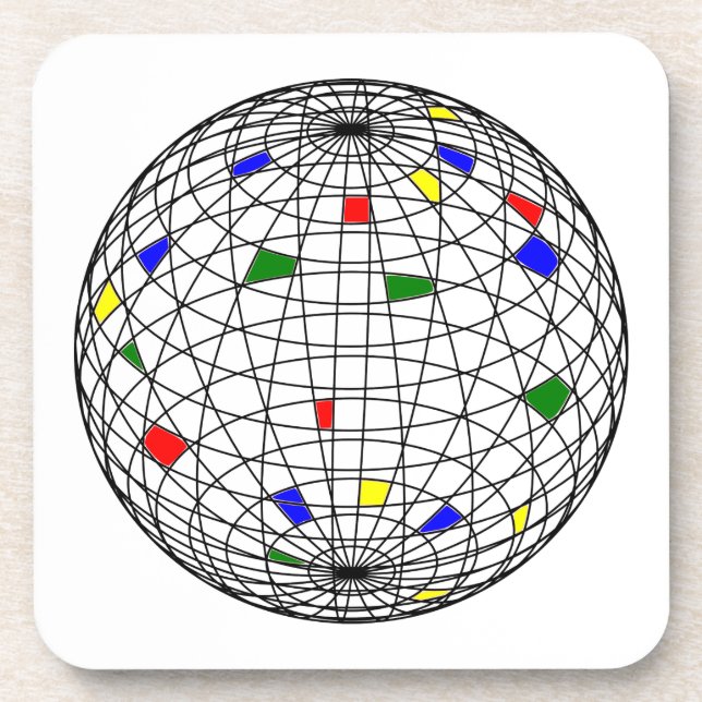 Earth Day Coaster (Front)