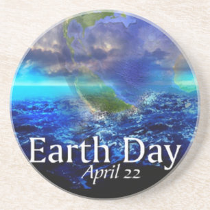 Earth Day Coaster