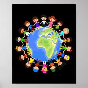 Earth Day Costume Kids Earth Day Men Youth Boys Gi Poster