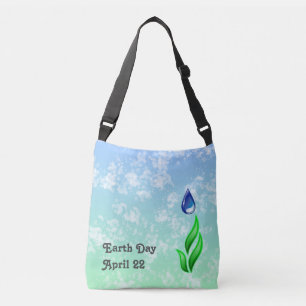 Earth Day Crossbody Bag