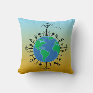 Earth Day Cushion