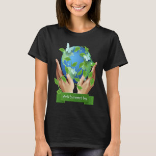 Earth Day  Cute Earth Day Is 365 Days Environmenta T-Shirt