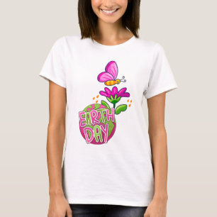 EARTH DAY DESIGN FOR WOMEN & GIRLS T-Shirt