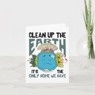Earth Day Earth Day Save Earth There Is No Planet Card
