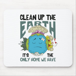 Earth Day Earth Day Save Earth There Is No Planet Mouse Mat